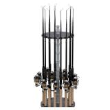 Rush Creek Creations 16-Rod Fishing Rod Holder