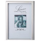 Lawrence Frames 5x7 Silver Picture Frame