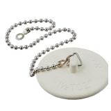 -12 to 2 in. Sink Stopper w Chain