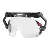 Milwaukee Clear Eye Visor Medium