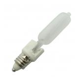 Satco 500W T4 E11 Halogen Bulb Frosted