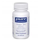 Pure Encapsulations Decaf Green Tea 60 Caps