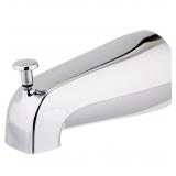 EZ-FLO 5-38 Tub Spout 12 IPS Chrome