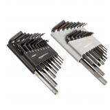 Amazon Basics 36-Pc Hex Key Set