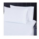 South Point King Microfiber 6-Pc Blue Sheet Set