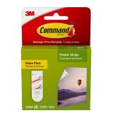 Command Poster Strips 60 ct