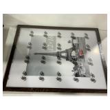 12x16 Photo Frame Eiffel Tower Print