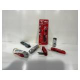 Milwaukee Utility Knives