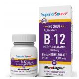 Superior Source B-12 Tabs 1000mcg 60 Count