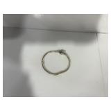 Pandora Silver Bracelet Charm Clasp