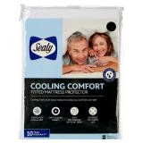 Sealy Cool Comfort Mattress Protector Twin
