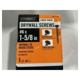 Everbilt 6x1-58in Drywall Screw