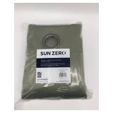 Sun Zero Curtain Sage Green 104x84