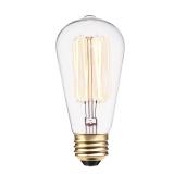 Globe Electric 60W Vintage Edison E26 Light Bulb