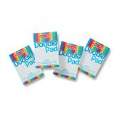 Melissa  Doug Drawing Paper Pads 6x9in 4pk