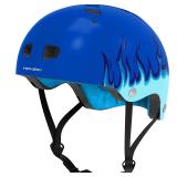 Hover-1 Skate Helmet Medium Flame