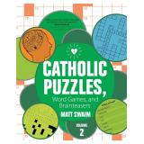 Ave Maria Press Catholic Puzzles Book 8.3in