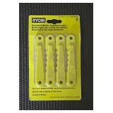 RYOBI String Trimmer Blades 8-Pack