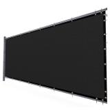 x10 Ft. Black Outdoor Privacy Screen