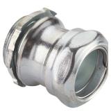 Halex 34in EMT Compression Connectors 5-Pk