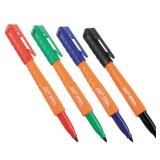 KLEIN TOOLS Fine Tip Markers 4-Pack