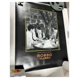 Rosso Classic Poster 24x30in