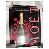 Mot  Chandon Rose Poster 18x24