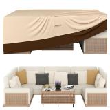 Ruimoy Patio Furniture Cover 90x62x28in
