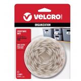 VELCRO Brand Sticky Back 58in Coins 75Pk