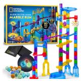 Blue Marble Glowing Marble Run
