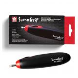 SAKURA SumoGrip Elec Eraser Black 5in