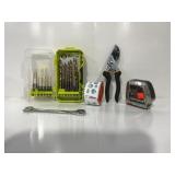 Craftsman Tape Measure Drill Set Shears