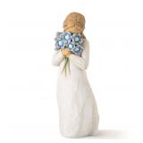 Willow Tree Forget-Me-Not Figurine 5in