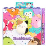 Squishmallows Sketchbook 10.5x9.5