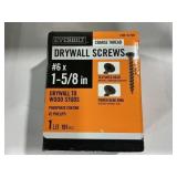 Everbilt 6x1-58in Drywall Screw