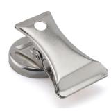 Master Magnetics 1in. Magnet Clip 2PK