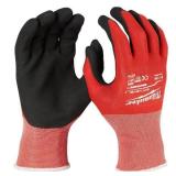 Milwaukee Nitrile Gloves Med