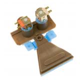GE Washer Water Inlet Valve Assy 5.5x4.56x0.62in