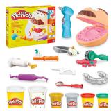 Play-Doh Dentist Toy Kit 6 Cans