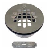 Westbrass 2 Shower Drain 4.25 Grid