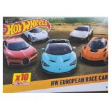 Hot Wheels 10-Pack Toy Race Cars
