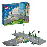 LEGO City Road Plates Building Toy Set