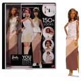 Barbie You Create Neutral Kit Doll Set 12.6