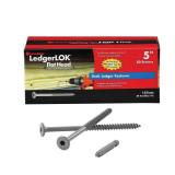 FASTENMASTER LedgerLok Flat Head 38x5