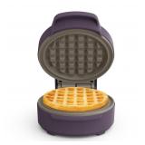BELLA Mini Waffle Maker 4-inch Plum
