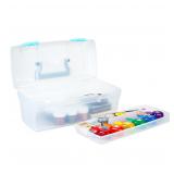 ArtBin Aqua Mist Craft Organizer 13x6x5.6in