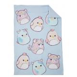 Squishmallows Snuggle Throw 50x70