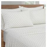 South Point Queen Microfiber 6-Pc Sheet Set