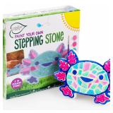 Creative Roots Axolotl Stepping Stone 7-Inch