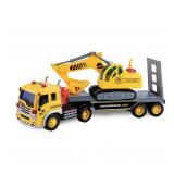 Maxx Action 17in. Toy Truck Excavator
